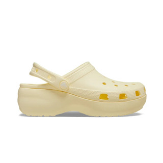 Giày Clog Nữ Crocs Platform Classic - Buttercream