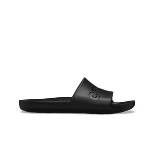 Dép quai ngang Unisex Crocs Slide - Black