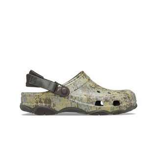 Giày Clog Unisex Crocs All-Terrain Moss - Dusty Olive