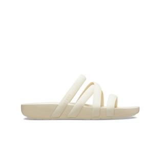 Dép Xăng Đan Nữ Crocs Splash Strappy - Bone