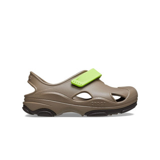 Xăng Đan Trẻ Em Crocs Toddler All-Terrain Fisherman - Brown