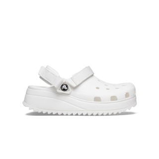 Giày Clog Unisex Crocs Hiker Classic - White/White