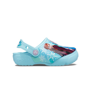 Giày Clog Trẻ Em Crocs Toddler Disney Frozen Funlab - Ice Blue