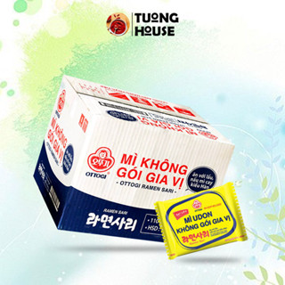  1 Thùng Mì Không Gia Vị  Mì Ko Vị  Hàn Quốc Ottogi Mì Nấu Mì Cay Ăn Lẩu Gói 110g Udon Sợi Lớn 100g đủ loại thùng mì  