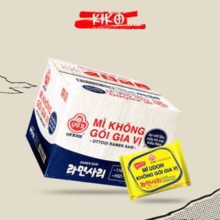  1 Thùng Mì Không Gia Vị  Mì Ko Vị  Hàn Quốc Ottogi Mì Nấu Mì Cay Ăn Lẩu Gói 110g Udon Sợi Lớn 100g đủ loại thùng mì  