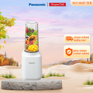 Máy xay sinh tố Mini Panasonic MX-XP103WRA – Nhỏ gọn, tiện dụng – Kèm 2 cốc thay thế