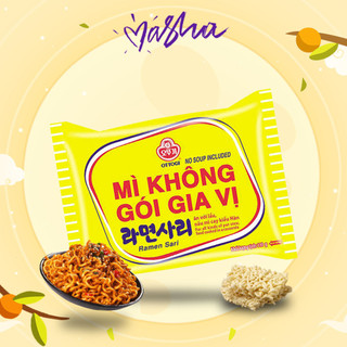 Mì không gia vị hàn quốc ottogi gói 110gr