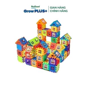 Bộ đồ chơi lắp ghép nhà khối
