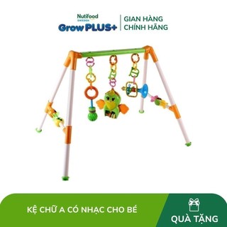 Kệ chữ A có nhạc cho bé