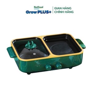 Bếp lẩu nướng 2 ngăn