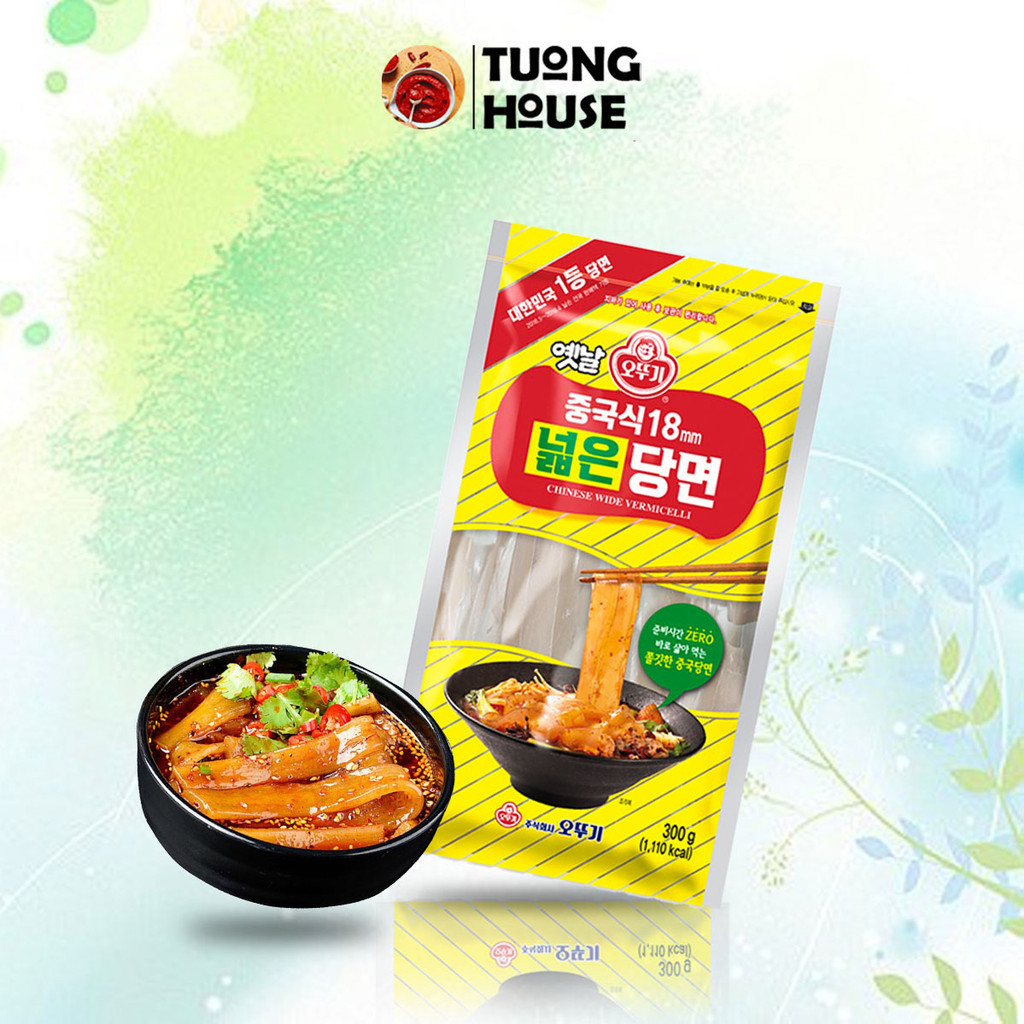 Miến Dẹt 300g Ottogi Hàn Quốc