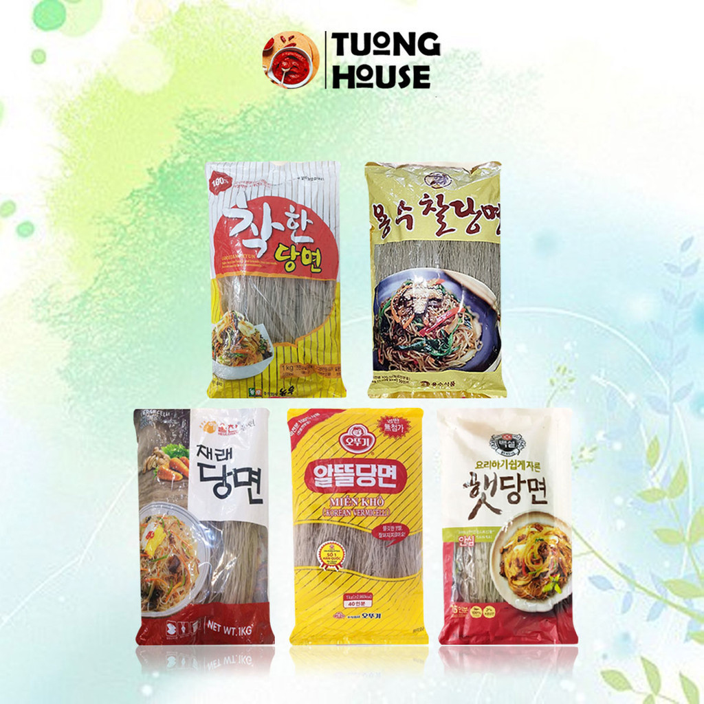Miến Khoai Lang Hàn Quốc Gói 1Kg dai ngọt rất ngon