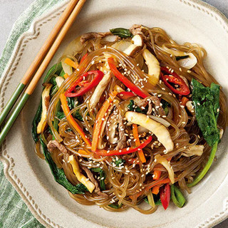 Miến Khoai Lang Hàn Quốc Gói 1Kg dai ngọt rất ngon