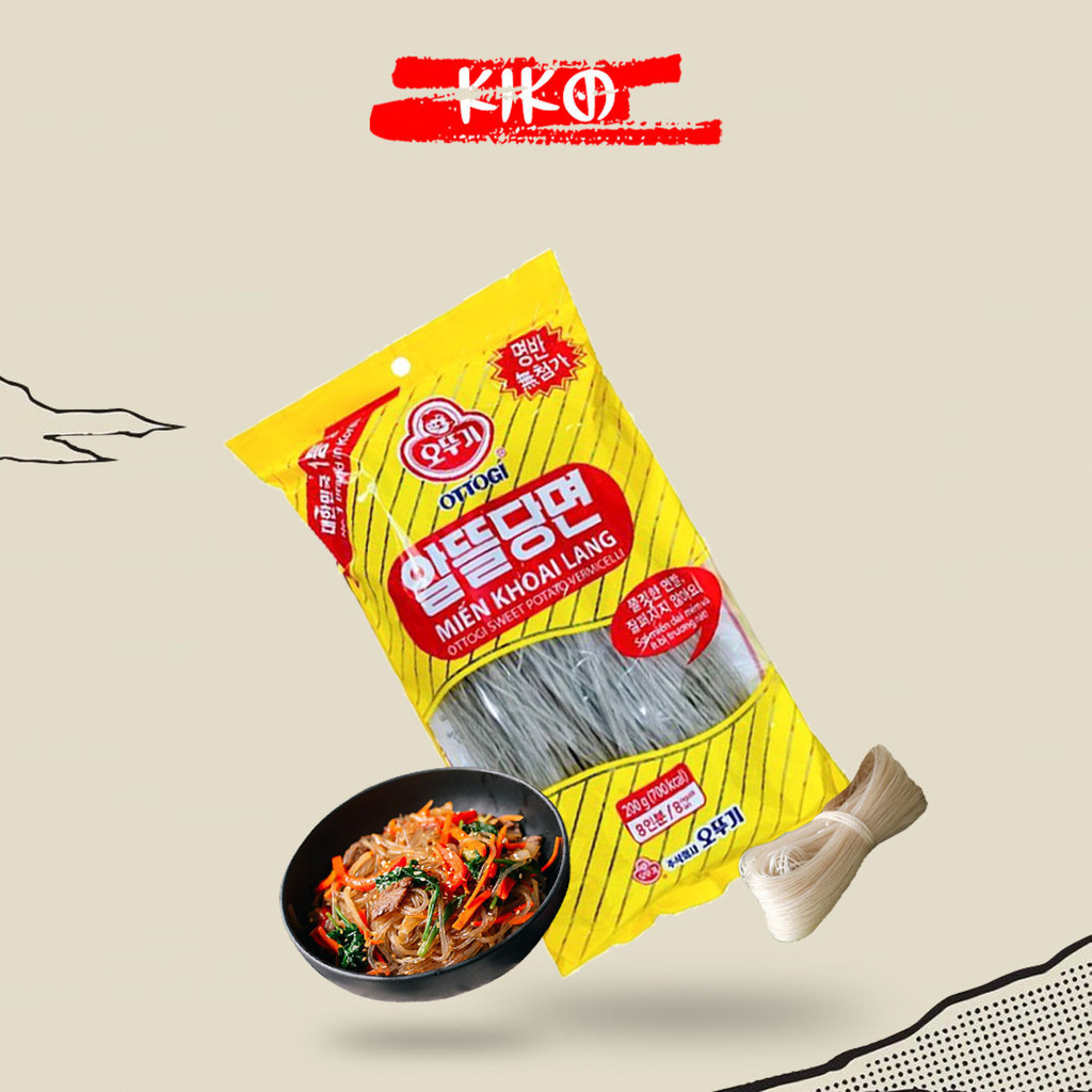MIẾN KHÔ OTTOGI GÓI 200G