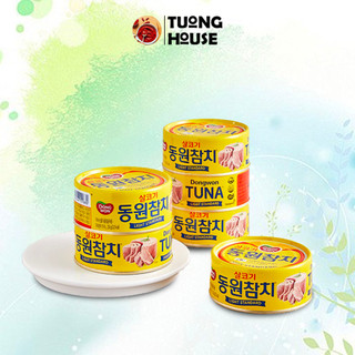 Cá Ngừ Trắng Ngâm Dầu Dongwon Lon 100g - Theo Công Nghệ Hàn Quốc