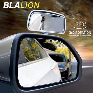 BLALION Gương chiếu hậu tránh điểm mù 360 độ chuyên dụng cho xe hơi