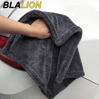 Khăn Lau Khô Xe Hơi Hai Lớp Bằng Vải Lông Cừu San Hô Có Thể Sử Dụng Khô Và Ướt