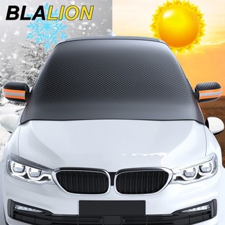 Blalion Tấm Che Nắng Cách Nhiệt Chống Tuyết Chống Nắng Phía Trước Kính Chắn Gió Phía Trước Cho Xe Hơi
