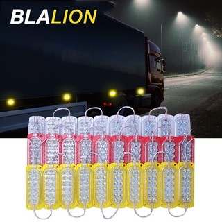 Bộ 10 đèn LED cảnh báo 12V BLALION ánh sáng cao chống thấm nước tiện dụng cho xe hơi / xe tải