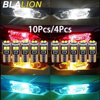 Set 4/ 10 đèn xe hơi BLALION LED T10 W5W WY5W 2825 siêu sáng đa năng làm đèn phanh đèn đọc sách đèn đuôi xe