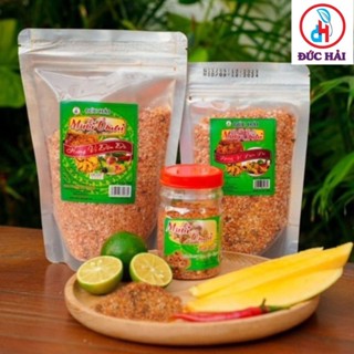 Muối ô mai xí muội Đức Hải vị chuẩn thơm ngon gói 500g
