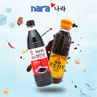 Nước tương hàn quốc chai 500ml - công thức truyền thống hàn quốc