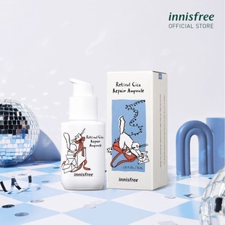 [Phiên bản Green Holidays 2022] Tinh chất làm dịu và phục hồi da innisfree Retinol Cica Repair Ampoule 30 mL