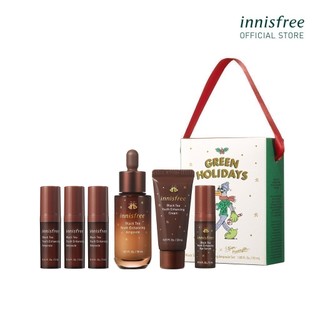 Bộ tinh chất chống lão hóa trà đen Innisfree Black Tea Youth Enhancing Ampoule Set