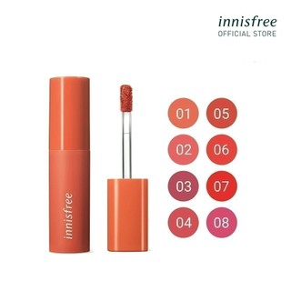 Son kem lì lâu trôi innisfree Vivid Cotton Ink Blur 4g