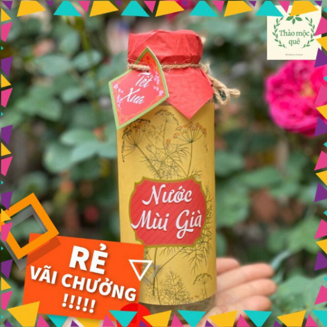 Nước mùi già tài lộc, lau bàn thờ, đồ phong thủy, trang sức gia tăng vận khí, may mắn, thịnh vượng, spa quê một cục500ml