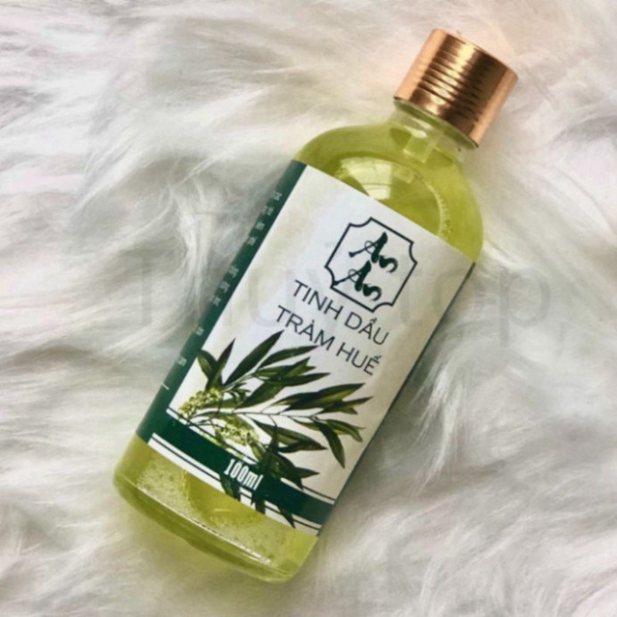 Tinh dầu tràm Huế An An chai 100ml tròn ( có vỏ hộp) Giá sỉ