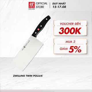 Dao chặt zwilling twin pollux 17cm - bằng thép không gỉ cao cấp