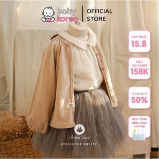Chân váy ren romantic cao cấp arimcloset made in korea cho bé gái thời trang trẻ em babykorea