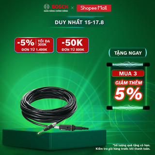 Phụ kiện rửa ống 10 mét Bosch