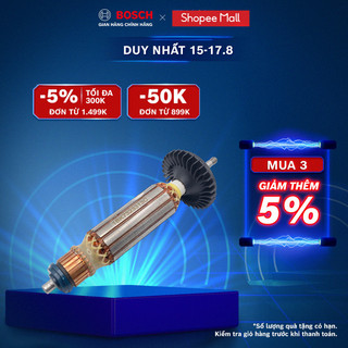 Rotor phụ tùng máy Bosch chất lượng chuẩn Đức