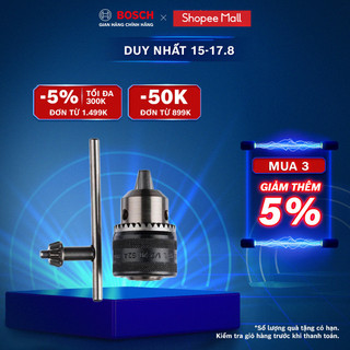Đầu khoan có khóa Bosch 13mm