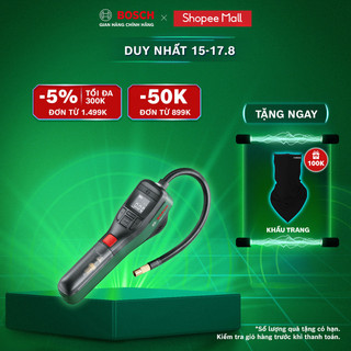 Máy bơm hơi cầm tay đa năng Bosch