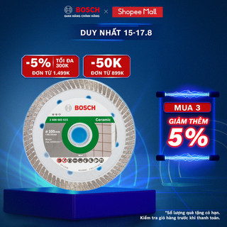 Đá cắt kim cương Bosch Turbo