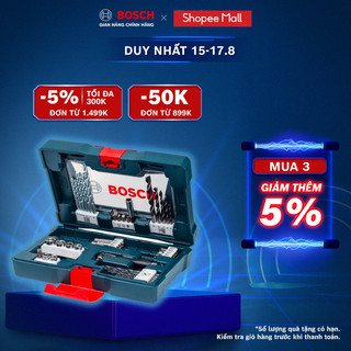 Bộ Dụng Cụ Bosch 41 Món