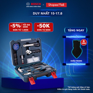 Bộ dụng cụ đa năng Bosch 66 món