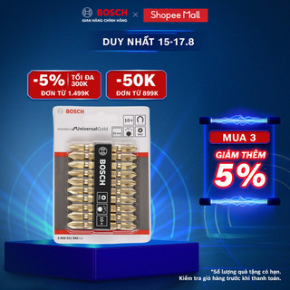 Đầu vặn vít ngắn Bosch ngắn và dài