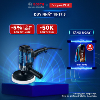 Máy đánh bóng bosch gpo 950 mới