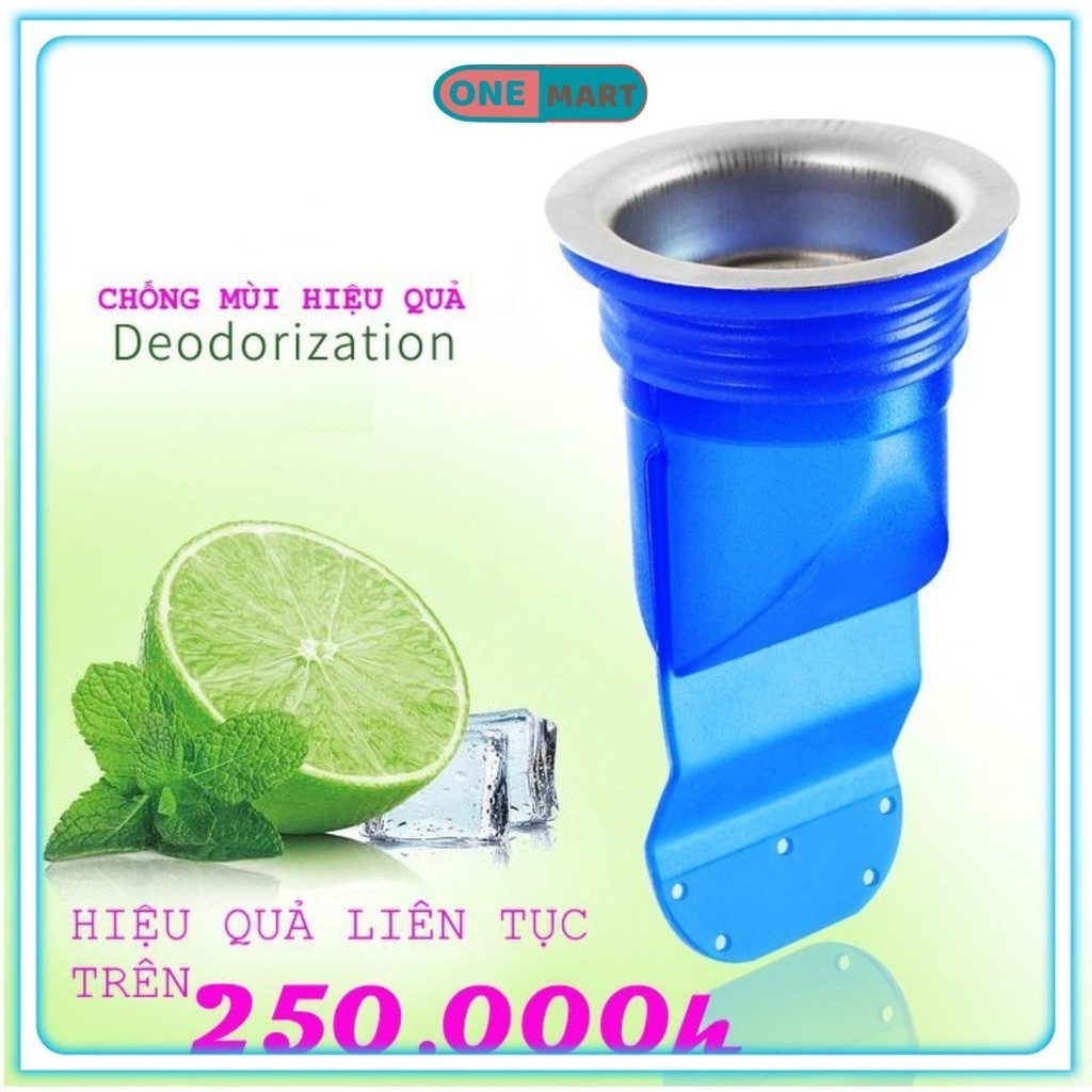 Dụng cụ Silicon chặn mùi hôi cống