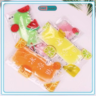 Gói 2 miếng dán làm mát cơ thể chống say nắng/ hạ nhiệt cơ thể