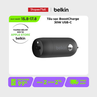 Tẩu sạc xe hơi belkin boostcharge 30w usb-c pd pps cca004