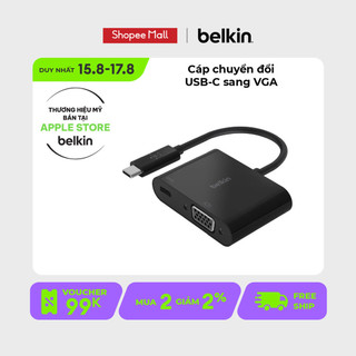 Cáp chuyển đổi USB Type C sang VGA Belkin cao cấp AVC001
