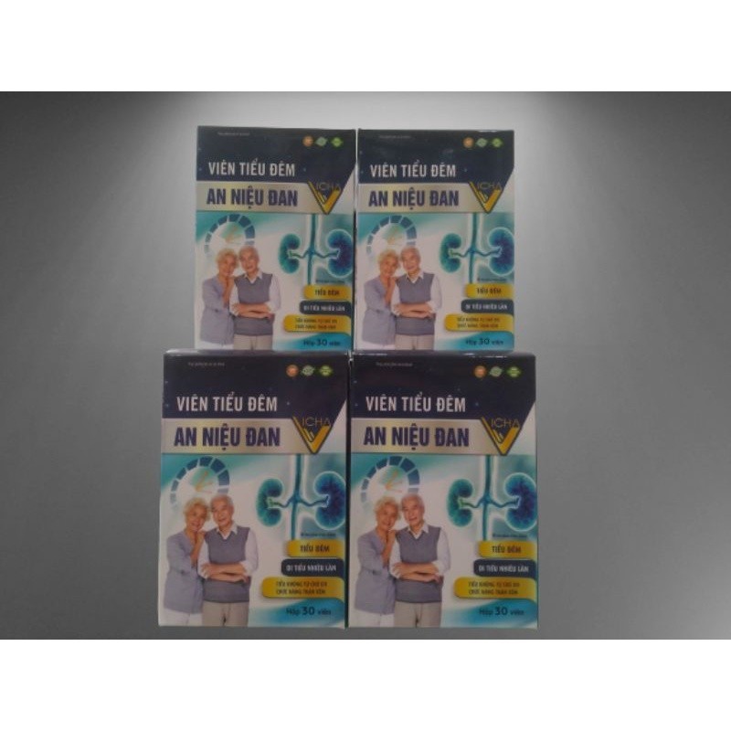 Viên tiểu đêm an niệu đan - Hỗ trợ giảm triệu chứng tiểu đêm tăng cường chức năng thận