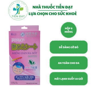 Miếng dán hạ sốt