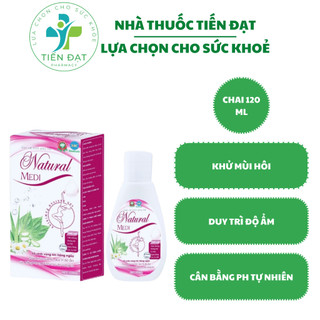 Gel vệ sinh phụ nữ Natural Medi