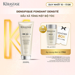 Dầu xả giúp mọc tóc Kérastase Fondant Densite 200ml